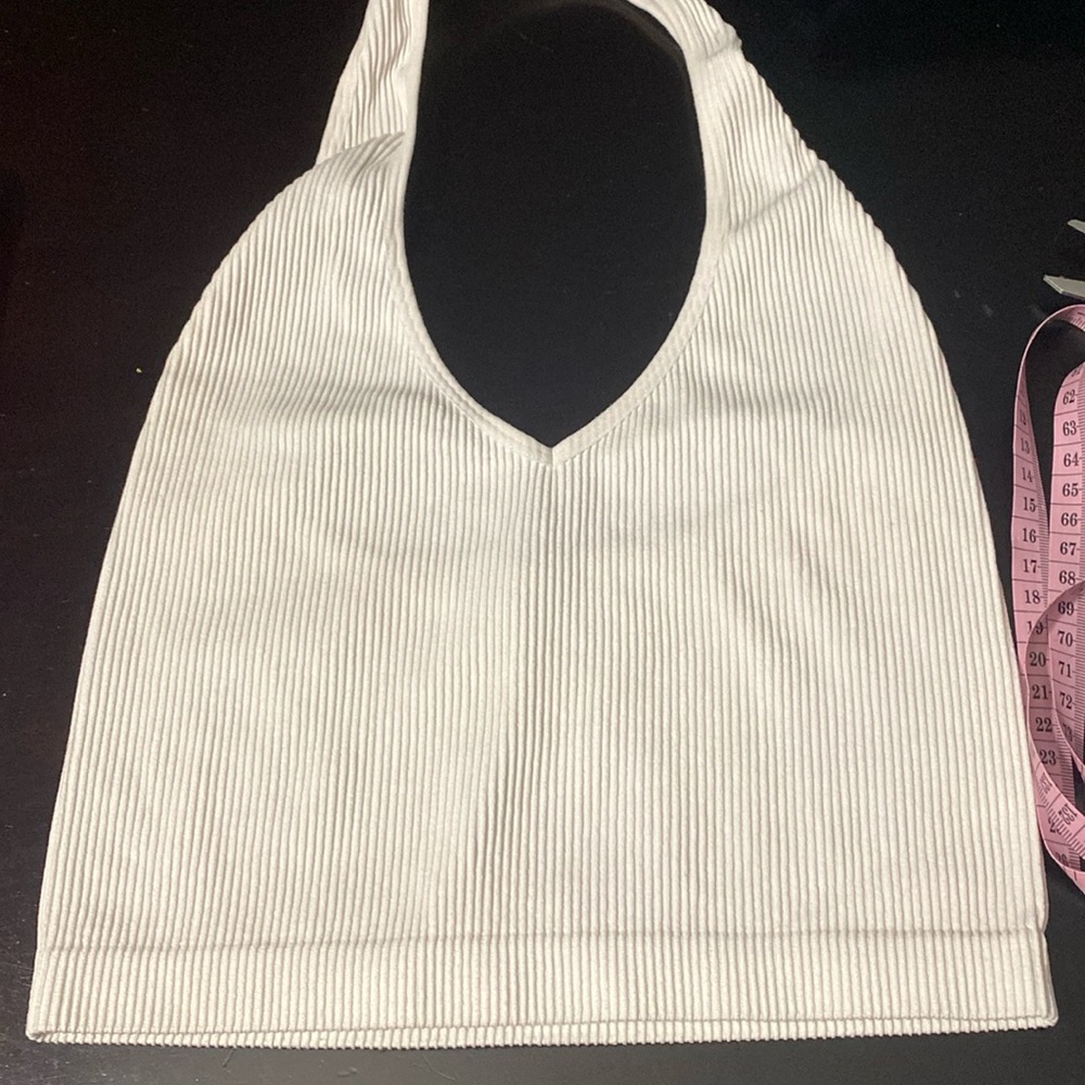 Over the neck crop top length 11 inches